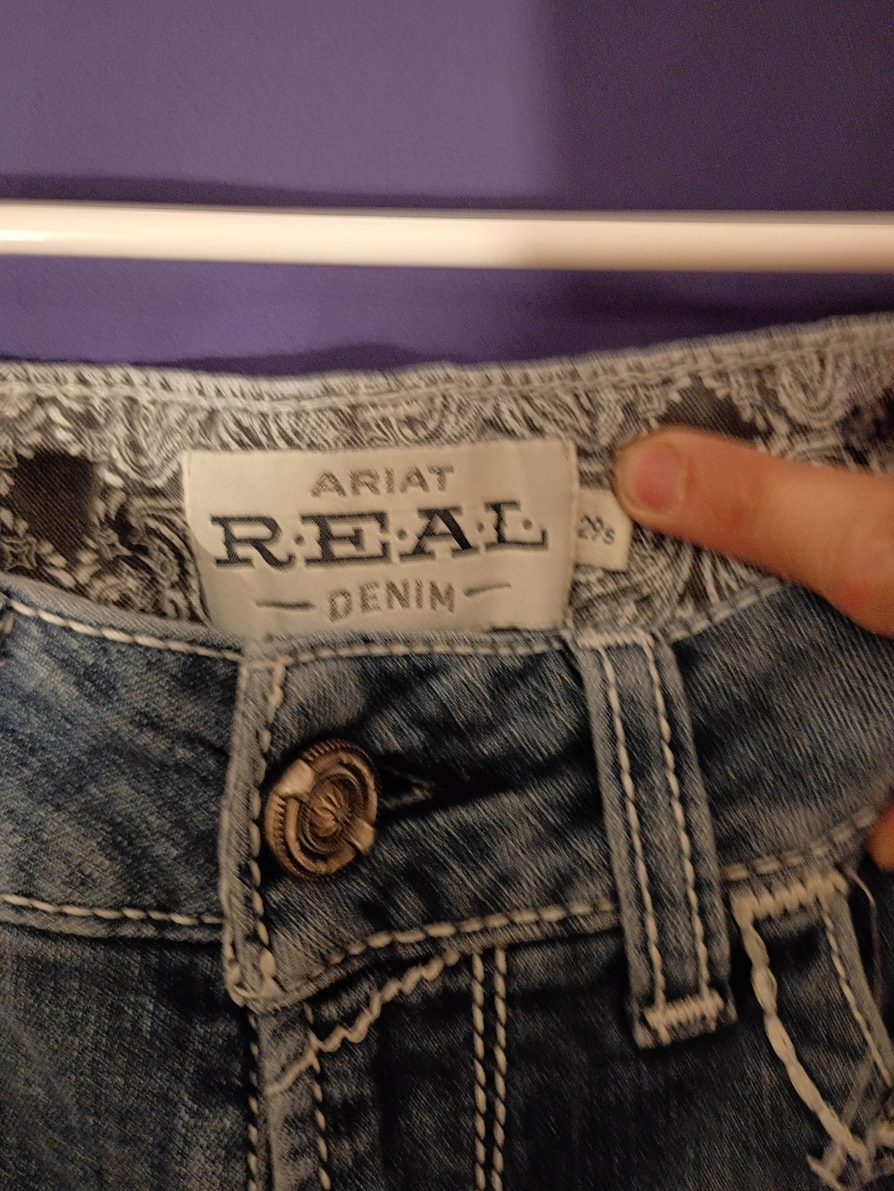 Ariat Women's Light Blue Boot Cut REAL Denim Jeans
